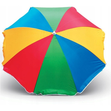 Parasol nicola.toys wielokolorowy 175 x 175 cm