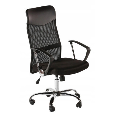 Fotel biurowy obrotowy XENOS compact - czarny