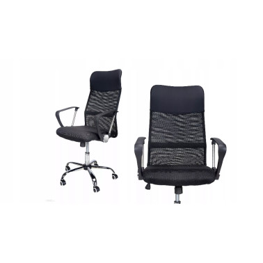 Fotel biurowy obrotowy XENOS compact - czarny