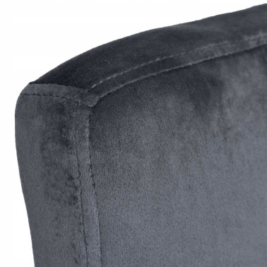 Hoker do kuchni, jadalni, baru Monzo Velvet Gray