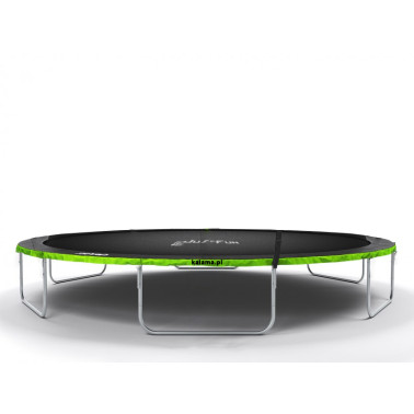 Trampolina ogrodowa PREMIUM BLACK Just Fun 16ft - 490cm -