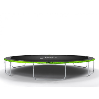 Trampolina ogrodowa PREMIUM BLACK Just Fun 16ft - 490cm -