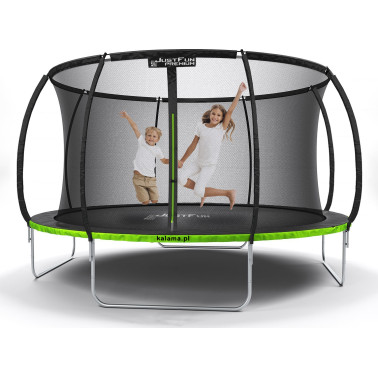 Trampolina ogrodowa PREMIUM BLACK Just Fun 16ft - 490cm -