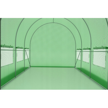 Tunel foliowy 6 m² 300 x 200 cm zielony