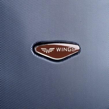 402, Pojemny kuferek Wings BC, Dark grey