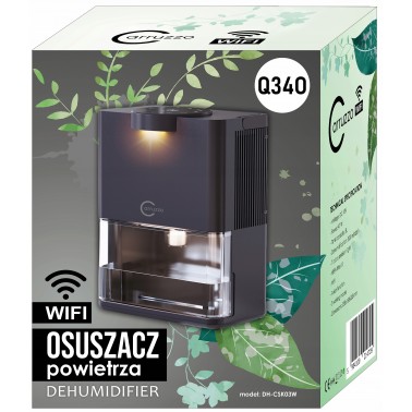 Osuszacz powietrza Carruzzo Q34O 47 W 0,8 l/