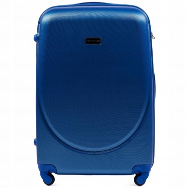 Walizka twarda duża Wings ABS 310 L MIDDLE BLUE 97 l