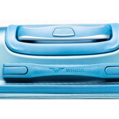 K310, Walizka kabinowa Wings S, Middle blue