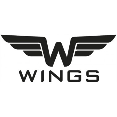 402, Walizka kabinowa Wings S, Black