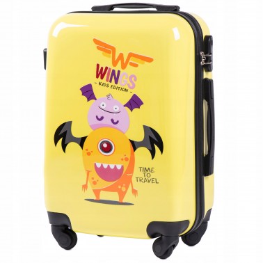 Walizka kabinowa Wings poliwęglan Jay Monster 25 l