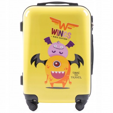 Walizka kabinowa Wings poliwęglan Jay Monster 25 l