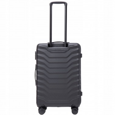 Wings Walizka twarda średnia ABS PEA01-M-BLACK 63 l