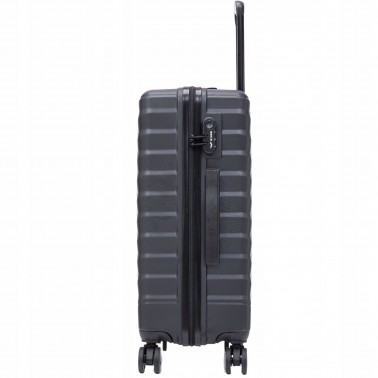 Wings Walizka twarda średnia ABS PEA01-M-BLACK 63 l