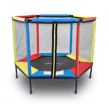 TRAMPOLINA KOJEC DO DOMU 140 MULTICOLOR 4,5FT