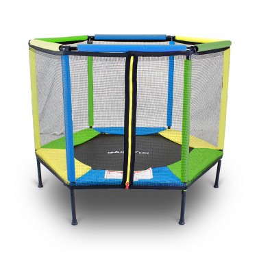 TRAMPOLINA KOJEC DO DOMU 140 TRIO 4,5FT