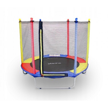 TRAMPOLINA DLA DZIECI 152 JUSTFUN MULTI