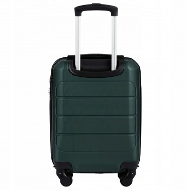 Wings Walizka twarda kabinowa mała ABS GAN01-XS-D.GREEN 28L