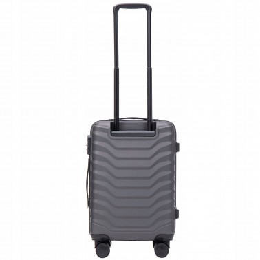 Wings Walizka twarda kabinowa ABS PEA01-S-D.GREY 38 l