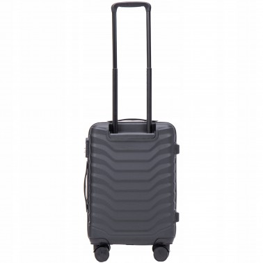 Walizka WINGS twarda kabinowa ABS PEA01-S-BLACK 38 l