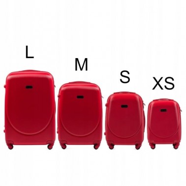 K310, Mała walizka kabinowa Wings XS, Blood red