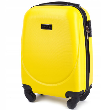 K310, Mała walizka kabinowa Wings XS, Yellow